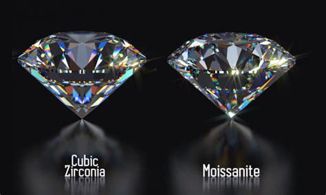 shining  light  cubic zirconia  moissanite