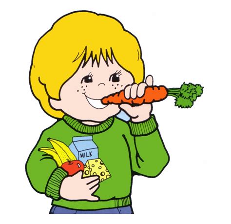 kid eating clipart   cliparts  images  clipground