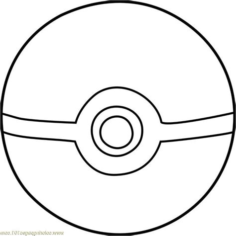 pokemon ball coloring pages information