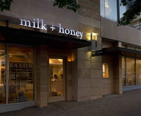 clean spa concept milk honey surpasses   revenue  readies