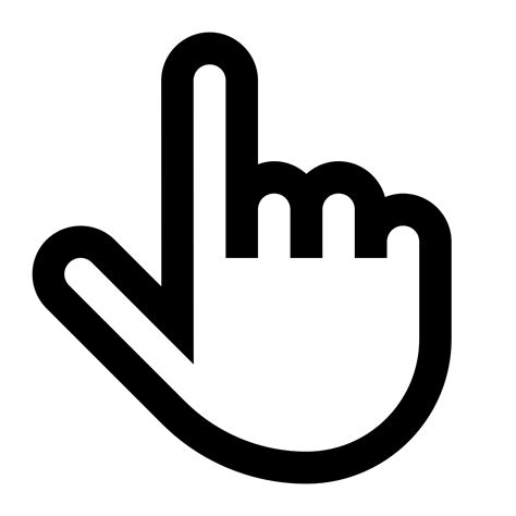 cursor hand clipart computer mouse pointer cursor png  full images