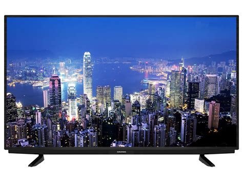 angebot lidl grundig fernseher  zoll uhd smart tv