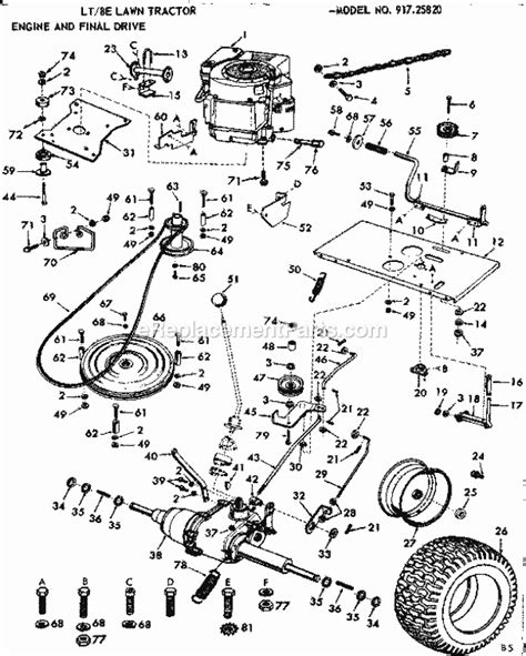manual craftsman lt parts diagram
