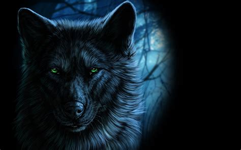 wolf fantasy art animals artwork wallpapers hd desktop  mobile