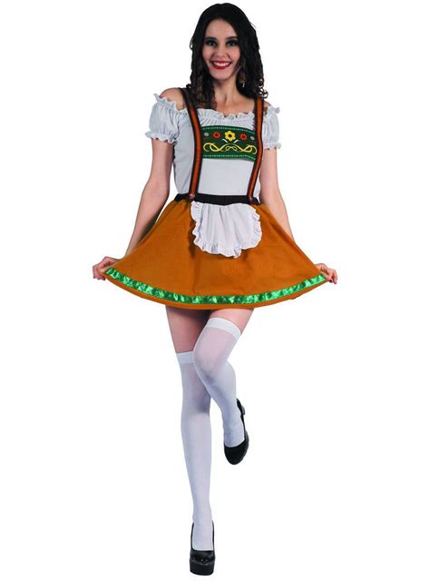 beer girl women s sexy oktoberfest costume alpine german costume