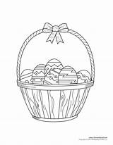 Easter Basket Coloring Pages Template Print Jpeg Clipart Timvandevall Navigation Post sketch template