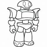 Coloring Pages Robot Real Steel Getcolorings sketch template