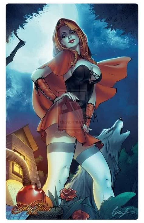 Pin By Christine Mcvicker On Red Riding Hood Werewolves Red Riding