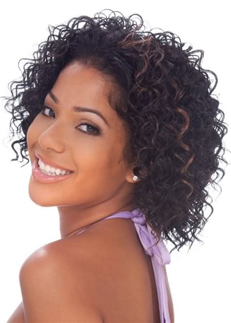 30 Short Curly Sew In Hairstyles Fashion Style