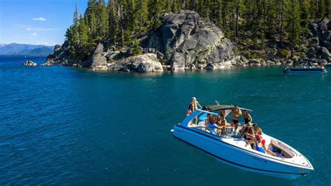 Lake Tahoe Boat Rentals Boat Rental In Lake Tahoe