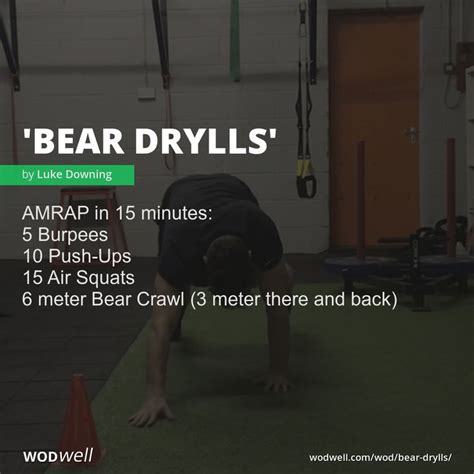 Bear Drylls Workout Functional Fitness Wod Wodwell