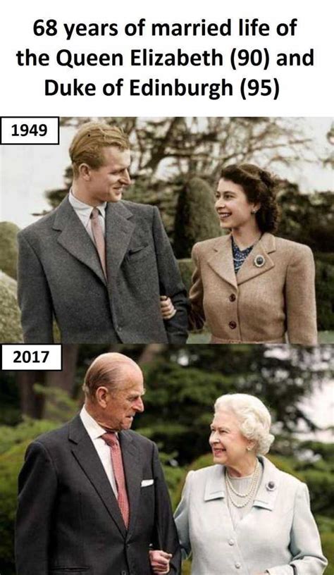 Memes 68 Years Of Married Life Of The Queen