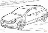 Opel Coloring Astra Chrysler Drawing Pages Zafira Sketch Template 300c Dodge Categories Supercoloring sketch template