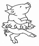 Pig Coloring Pages Alpha Pigs Templates Kids Printable Color Getcolorings Print Drawing Laughing Books sketch template