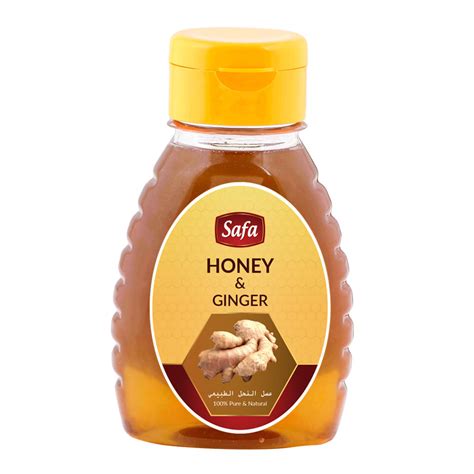Honey And Ginger 250g Safa Honey