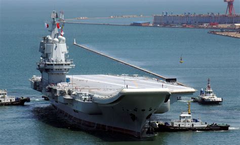 introducing chinas  aircraft carrier program  national interest