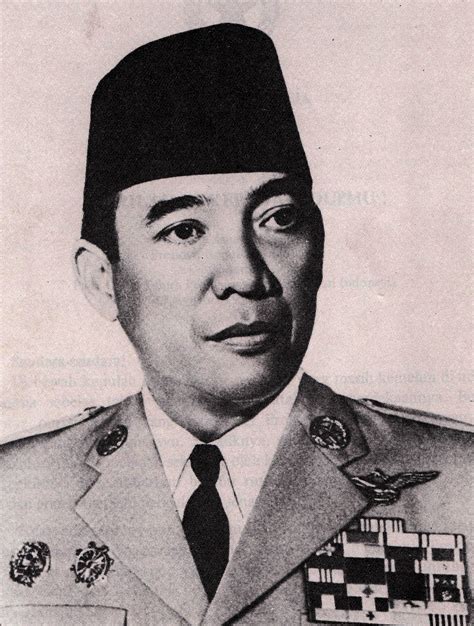 ir soekarno biography   president  republic indonesia