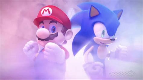mario and sonic at the london 2012 olympic games launch trailer gamespot