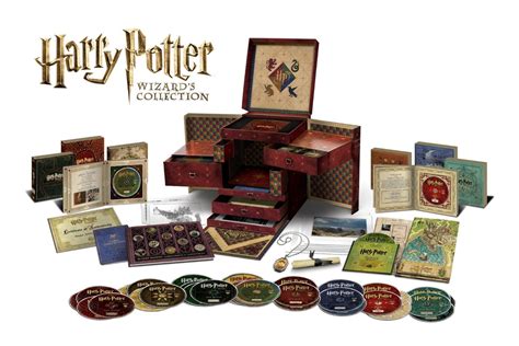 New 31 Disc Harry Potter Hogwarts Collection Is The