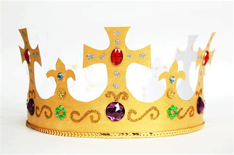 paper crown template crown printable royal lupongovph
