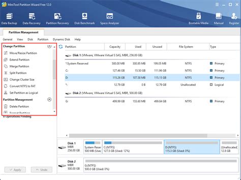 partition manager  windows   manage disk