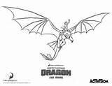 Fury Hiccup Characters Kleurplaat Draak Hoe Tem Personnages Toothless Coloriages Stormfly Coloringbay sketch template