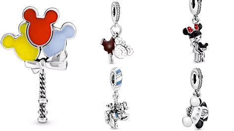 shop  pandora charms featuring mickey balloons disney parks snacks   arrive