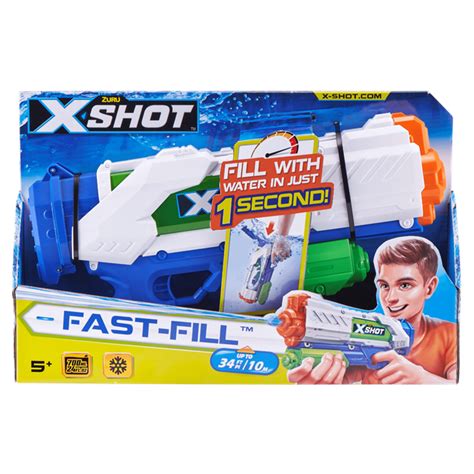 shot water warfare fast fill water blaster  zuru walmartcom walmartcom