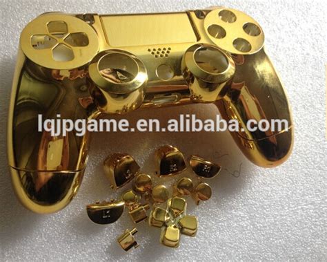 For Ps4 Front Back Housing Controller Shell Polished Glossy Case Skin