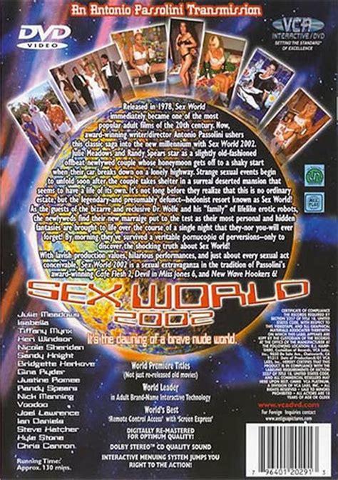 Sex World 2002 Adult Dvd Empire