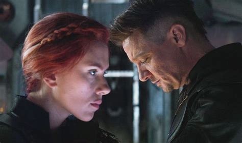 avengers endgame that black widow and hawkeye scene was nearly very different films