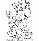 King Clipart Coloring Josiah Scroll Illustration Royalty Getcolorings Printable Toonaday Pages Rf Getdrawings Clipground sketch template