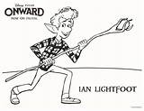 Onward Pixar Printable Lightfoot Colorier Coloriages Lu Petitweb Bigcrazylife Enfants sketch template