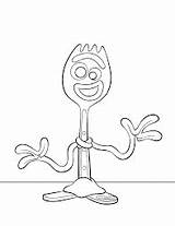 Coloring Forky Toy Story Google Sheet Search Pages Sheets Choose Board Cute sketch template