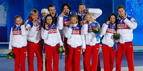Ioc Leaders Rule Against Banning Whole Russia Team Business Insider