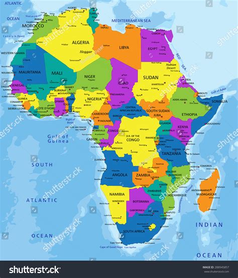 africa map  labels bbc news africa african child