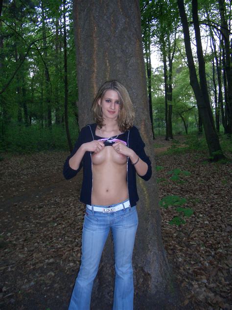 flashing in the great outdoors via r flashinggirls not safe for nature sorted by