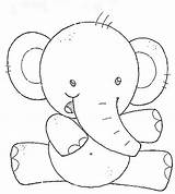 Elefantes Riscos Elefante Fraldas Risco Nil Pintar Rabiscos sketch template