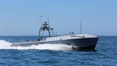 sea drones navy seeks thousands  ships warrior maven center  military modernization