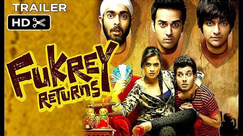 Fukrey Returns Trailer 2017 Released Richa Chadda Pulkit Samrat Ali