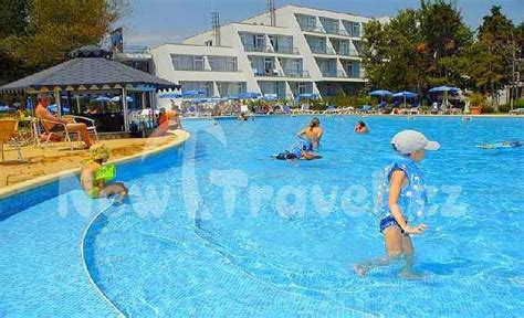 hotel luca helios beach bulharsko obzor new travel cz