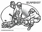 Bruins Mascot sketch template