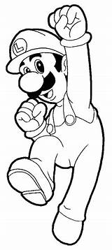 Luigi Mario Draw Super Drawing Para Coloring Pages Bros Step Colorear Simple Tutorial Dibujos Sage Brothers Drawinghowtodraw Smash Printable Ausmalen sketch template