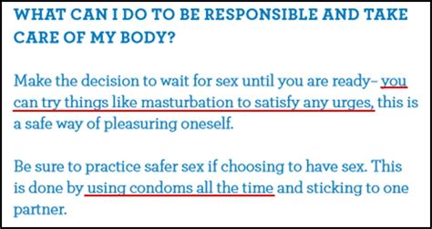 salesian missions promote masturbation contraception