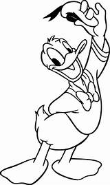 Coloring Disney Pages Donald Duck Character Hidden Z31 Printables Pato Colorear Para Tegninger Coloringpages1001 Dibujos El Anka Kalle Characters Printable sketch template