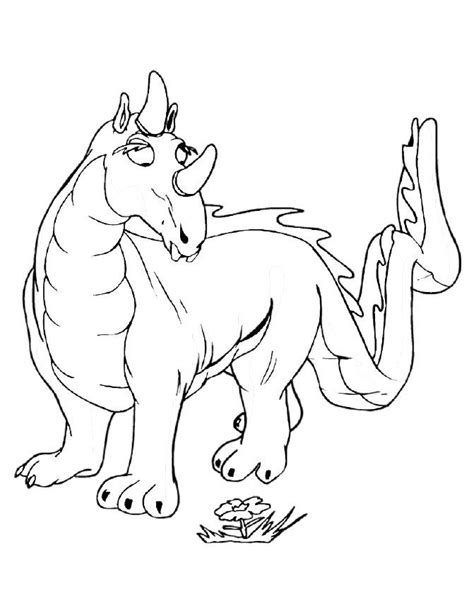 printable dragon coloring pages coloring home