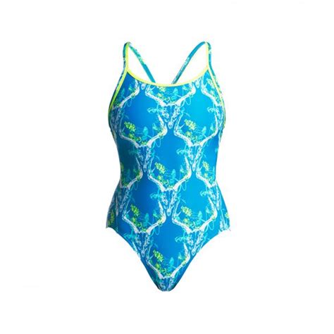 Funkita Thirsty Cow Diamond Back Badpak Dames Kopen Bestel Bij