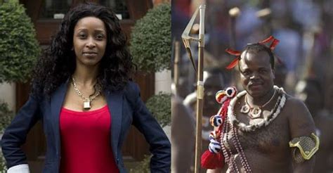 king of swaziland wants to make me his 14th virgin bride says woman