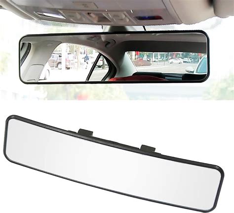 amazoncom kitbest rear view mirror universal interior clip  panoramic rearview mirror