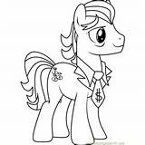 Coloring Pony Pages Little Filthy Rich Friendship Magic Coloratura Countess Coloringpages101 sketch template